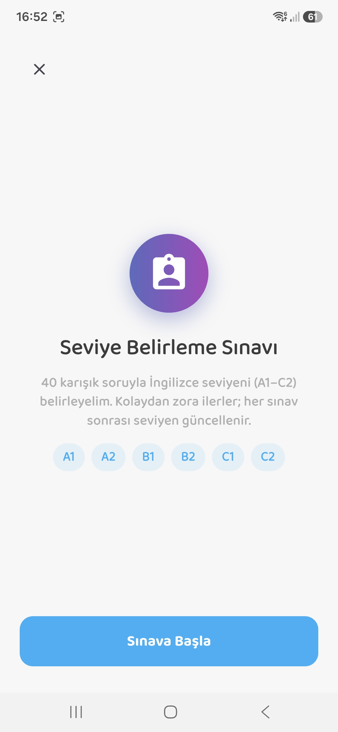 Memo App Screen 3